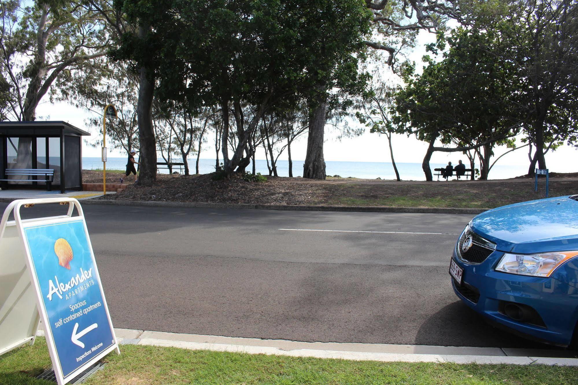 Alexander Beachfront Apartments Hervey Bay Ngoại thất bức ảnh