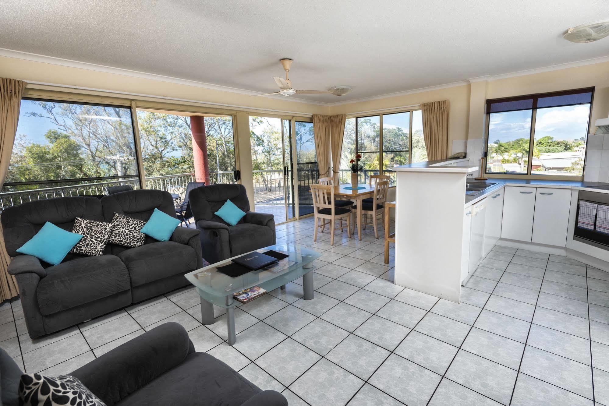 Alexander Beachfront Apartments Hervey Bay Ngoại thất bức ảnh