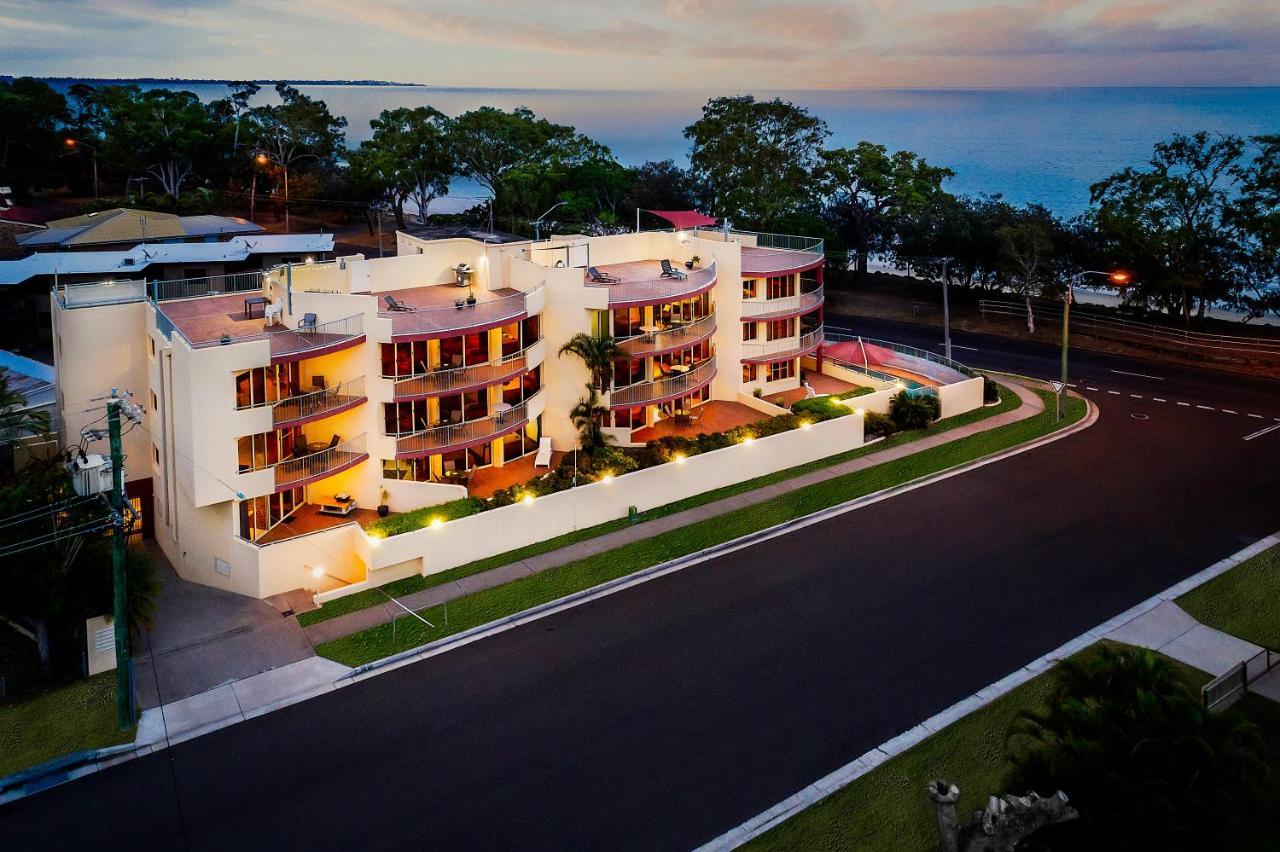 Alexander Beachfront Apartments Hervey Bay Ngoại thất bức ảnh