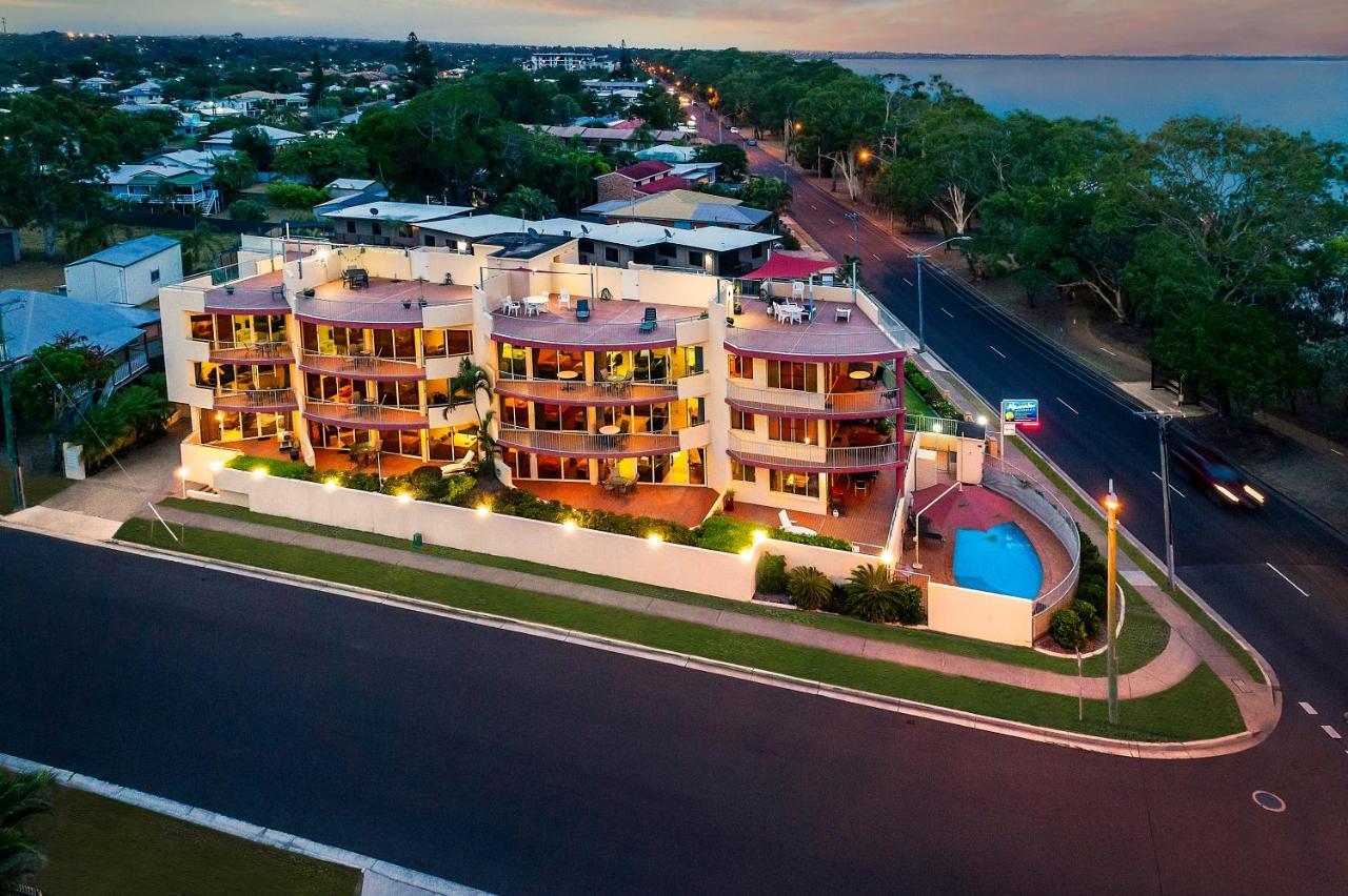 Alexander Beachfront Apartments Hervey Bay Ngoại thất bức ảnh