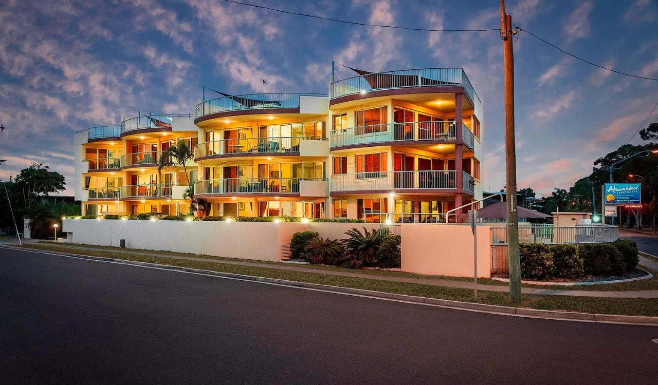 Alexander Beachfront Apartments Hervey Bay Ngoại thất bức ảnh